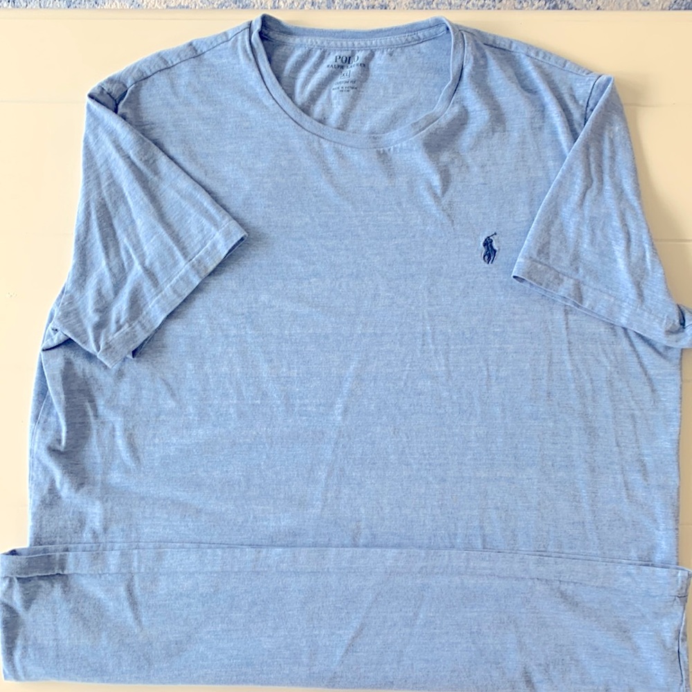 Ralph Lauren Custom Fit Jersey Crewneck Tee